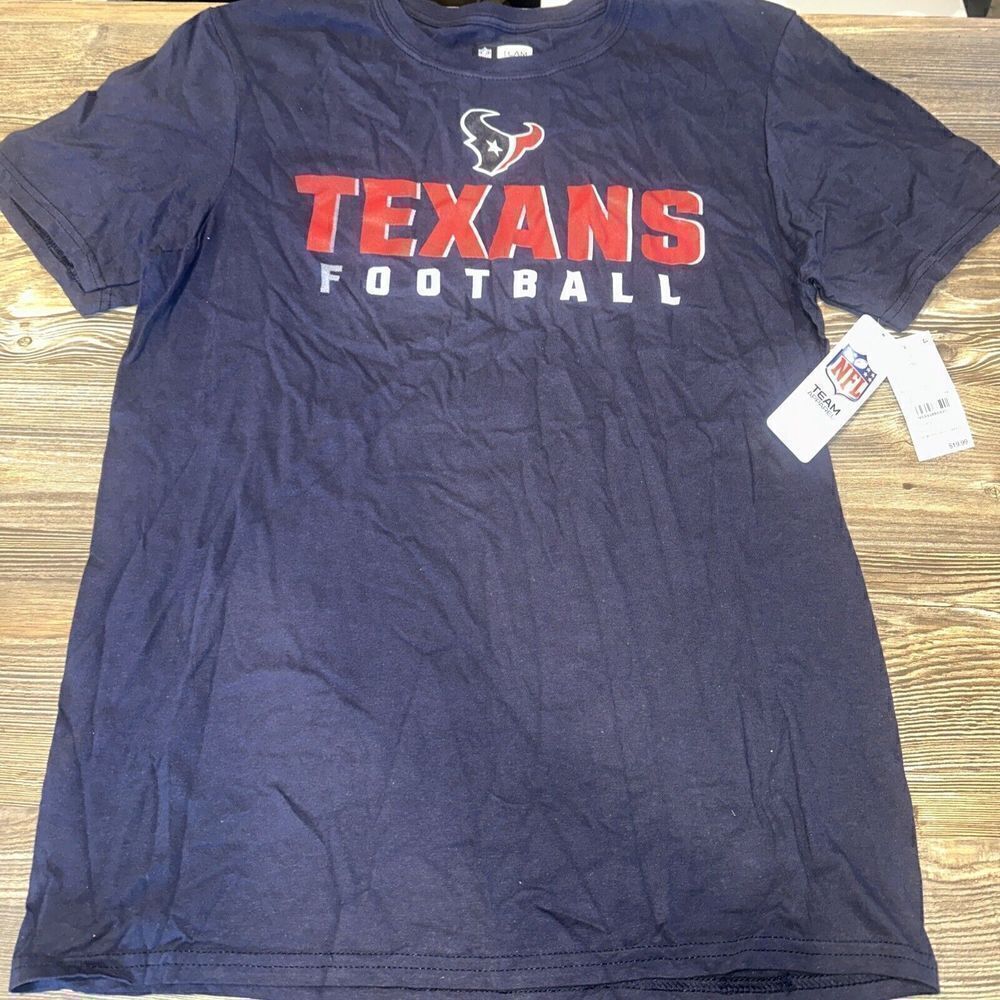 Houston Texans Team Apparel Mens Medium Short Sleeve Tee. NWT. $19.99. Z